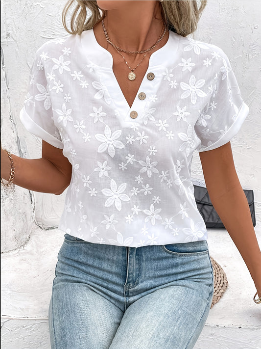 Amelia Bloom Blouse