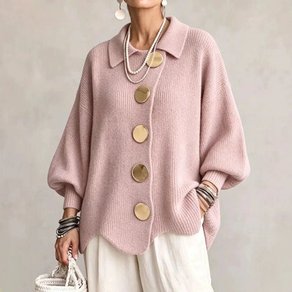 ISABELLA CHUNKY KNIT CARDIGAN