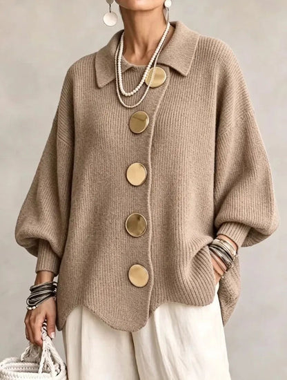 ISABELLA CHUNKY KNIT CARDIGAN