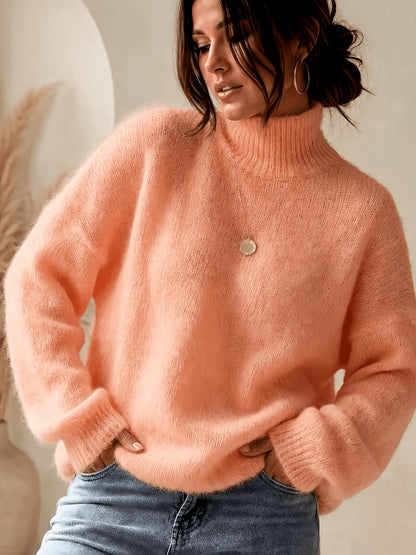 SOFIA BRUSHED JUMPER