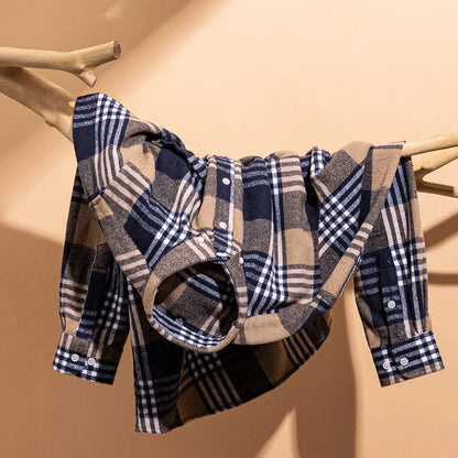 BELMONTE COTTON FLANNEL SHIRT