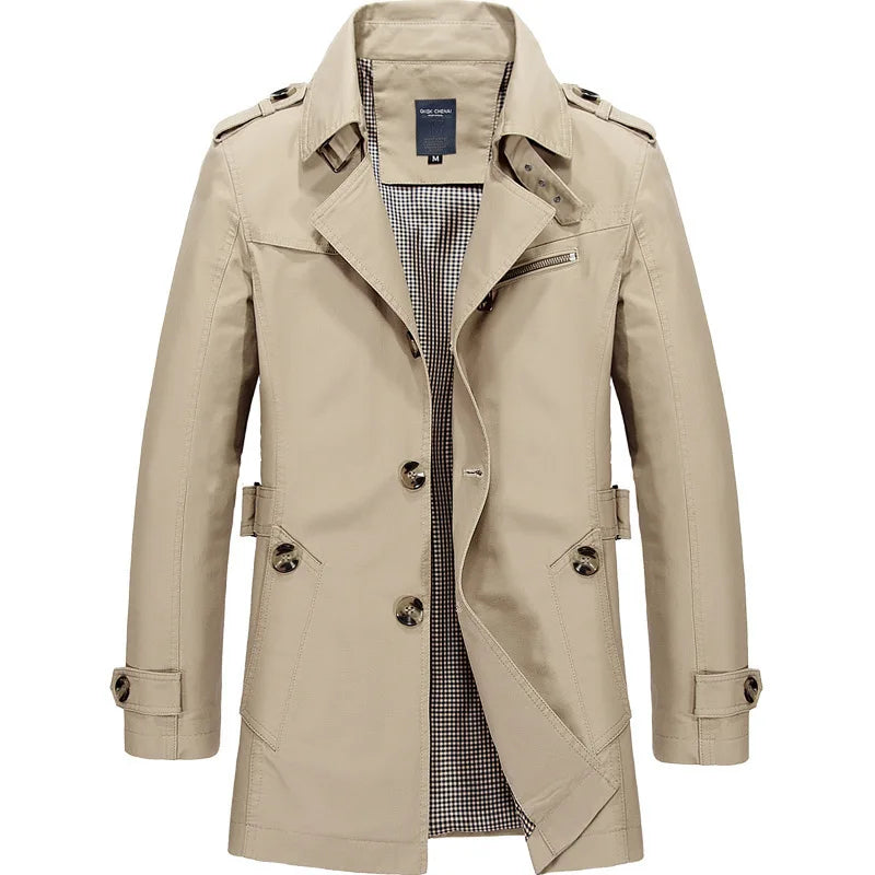 REGENTIERI LONDON CLASSIC TRENCH COAT