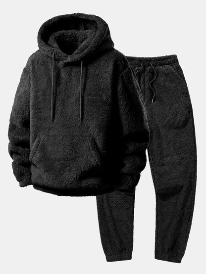 ODINE MILANO FLEECE LOUNGE SET