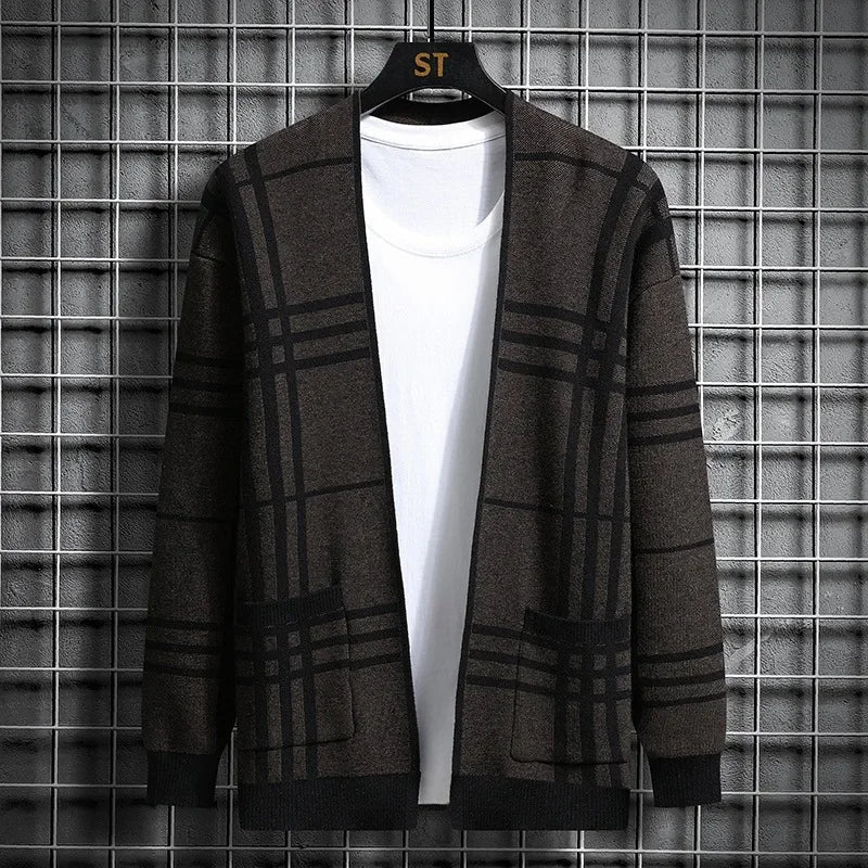 DUCALI MILANO KNIT CARDIGAN