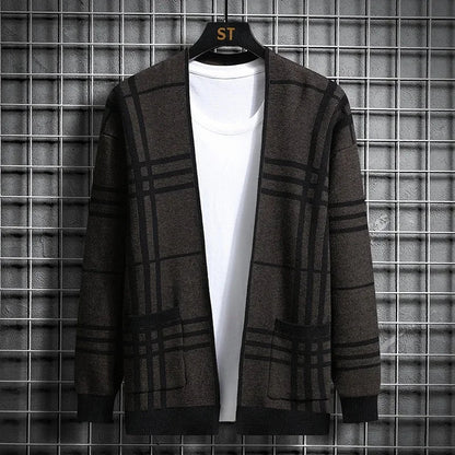 DUCALI MILANO KNIT CARDIGAN