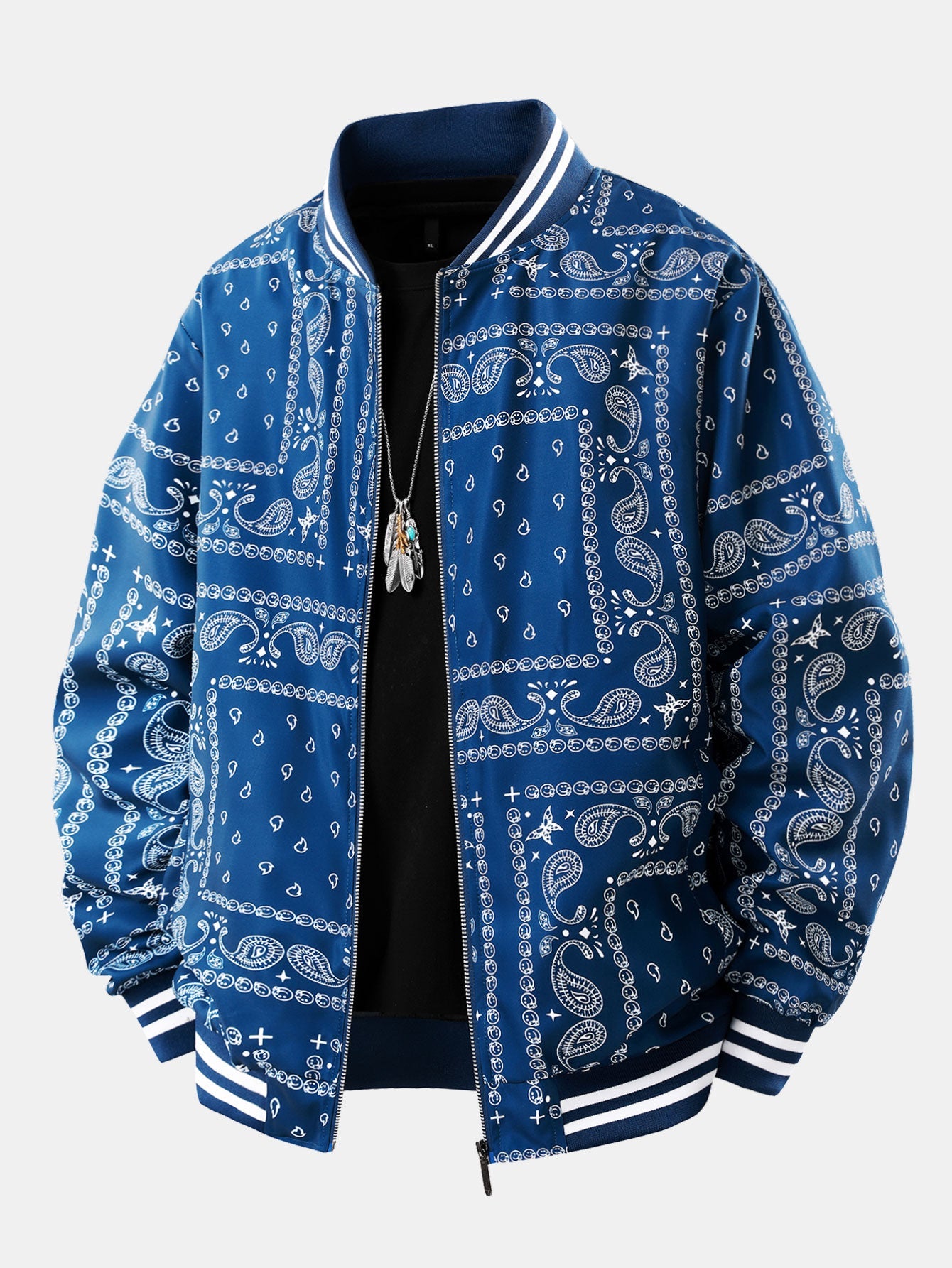 NOVARO PAISLEY JACKET