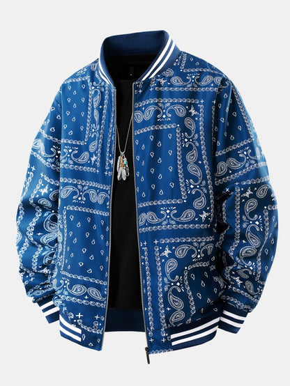 NOVARO PAISLEY JACKET