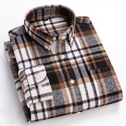 BELMONTE COTTON FLANNEL SHIRT