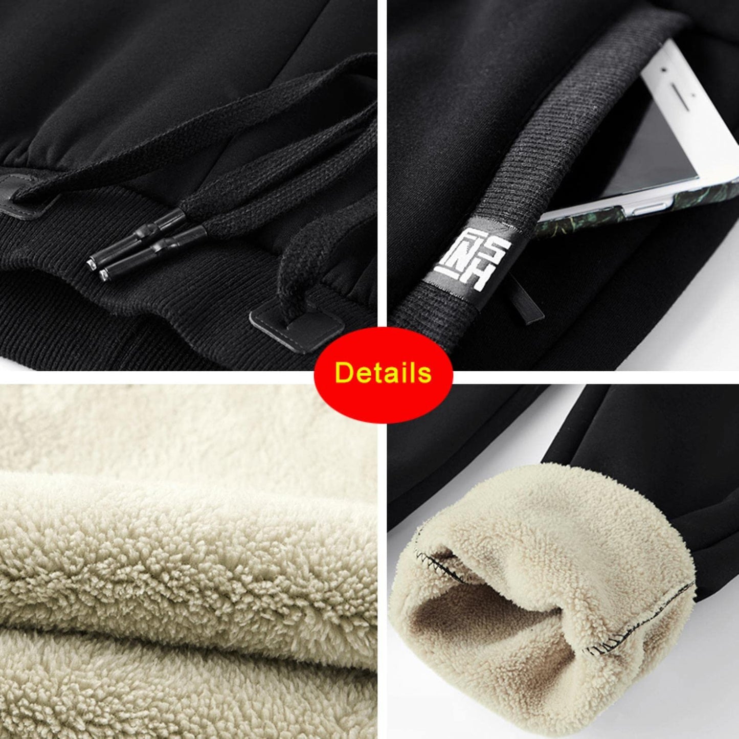 SIFRED FLEECE JOGGERS