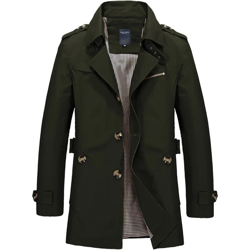 REGENTIERI LONDON CLASSIC TRENCH COAT