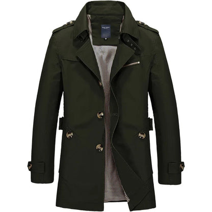 REGENTIERI LONDON CLASSIC TRENCH COAT