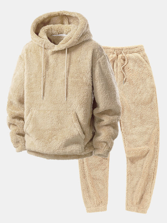 ODINE MILANO FLEECE LOUNGE SET
