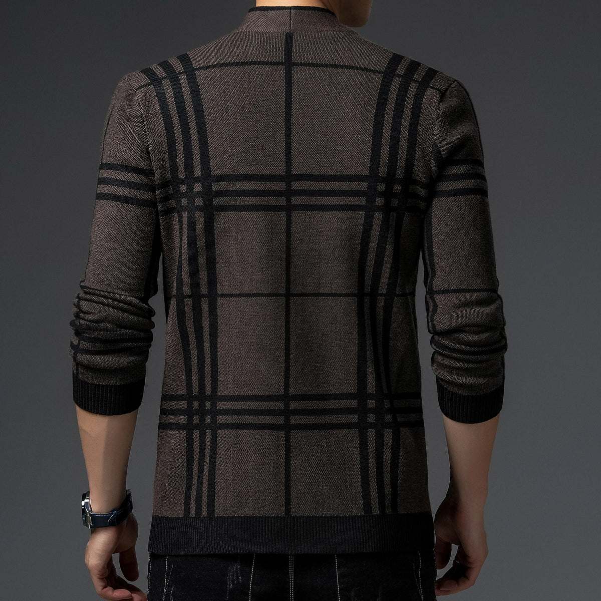 DUCALI MILANO KNIT CARDIGAN