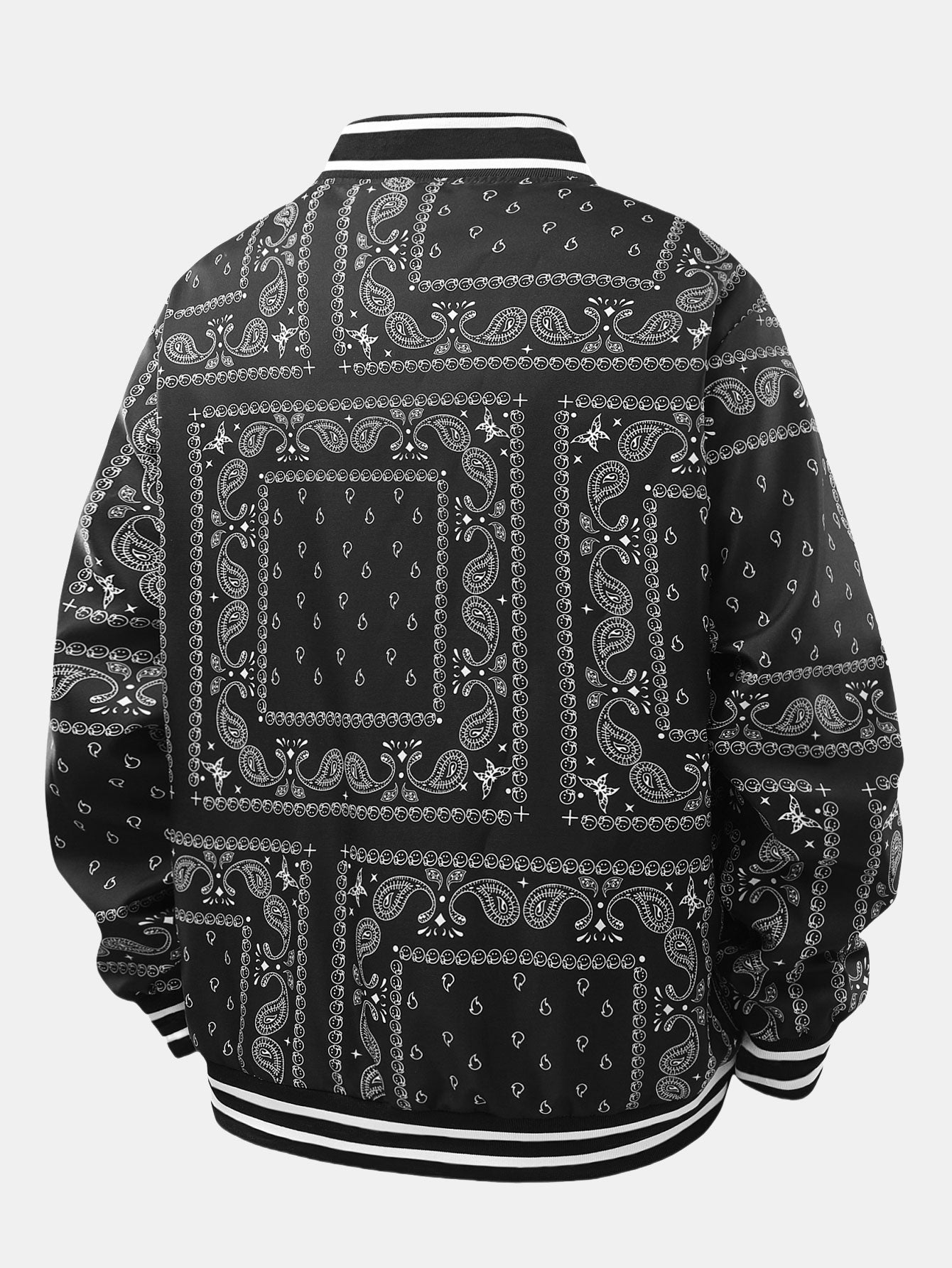 NOVARO PAISLEY JACKET