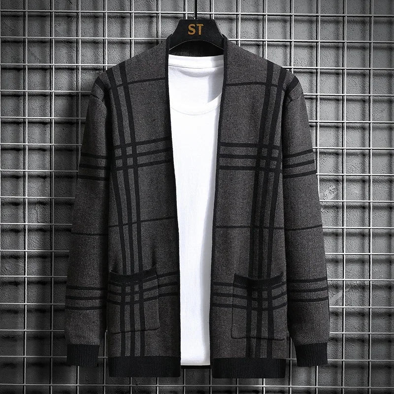 DUCALI MILANO KNIT CARDIGAN