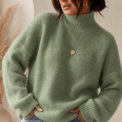 SOFIA BRUSHED JUMPER