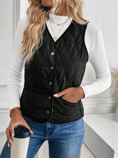 VELDRA QUILTED VEST