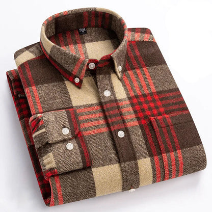 BELMONTE COTTON FLANNEL SHIRT