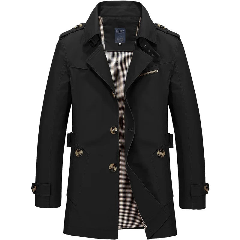 REGENTIERI LONDON CLASSIC TRENCH COAT