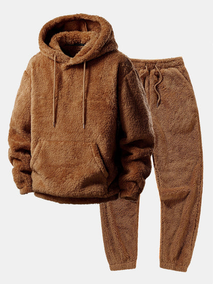 ODINE MILANO FLEECE LOUNGE SET