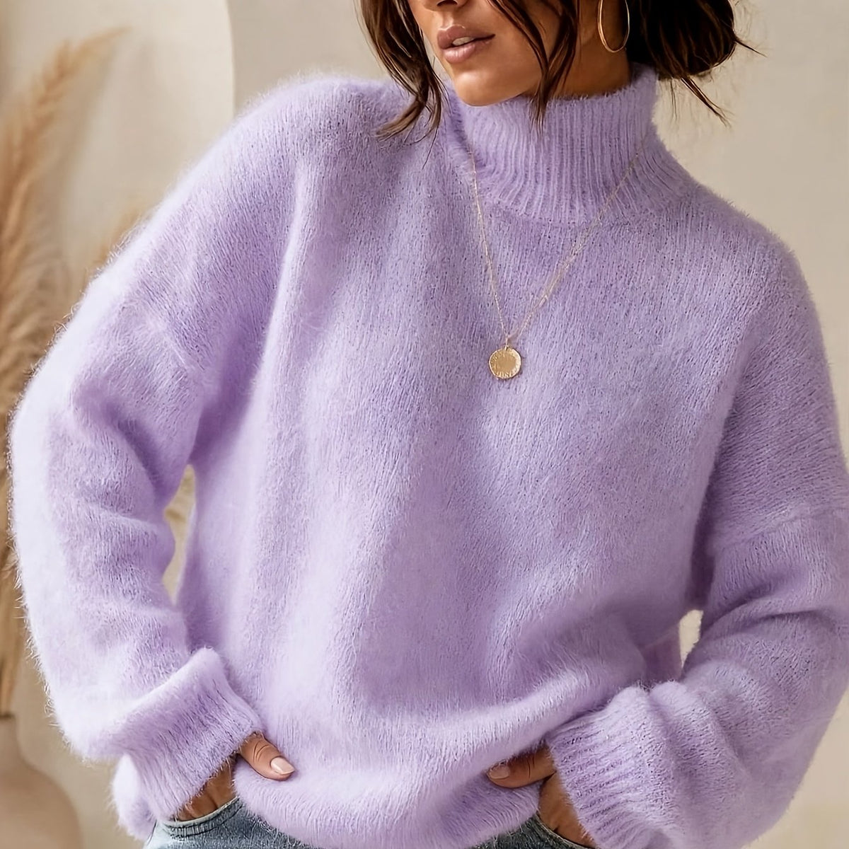 SOFIA BRUSHED JUMPER