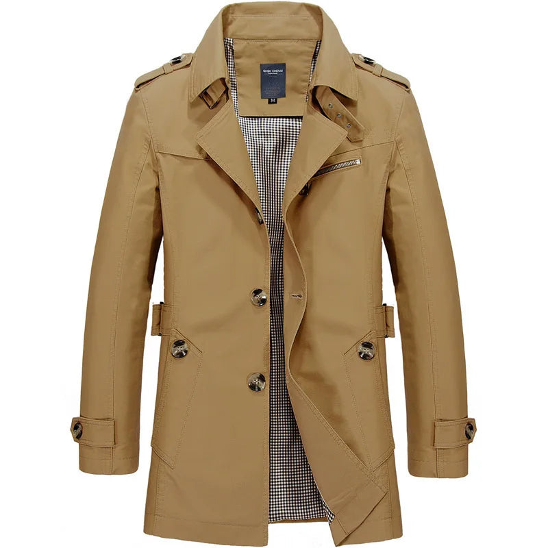 REGENTIERI LONDON CLASSIC TRENCH COAT
