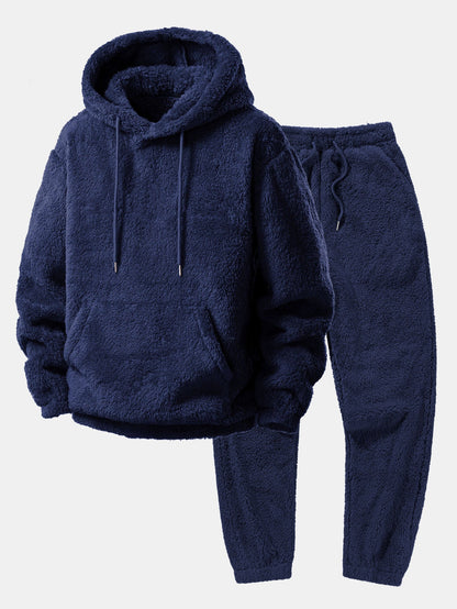 ODINE MILANO FLEECE LOUNGE SET