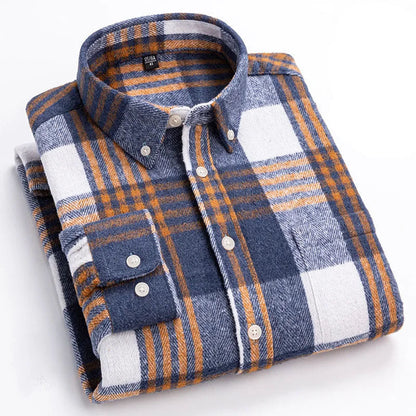 BELMONTE COTTON FLANNEL SHIRT
