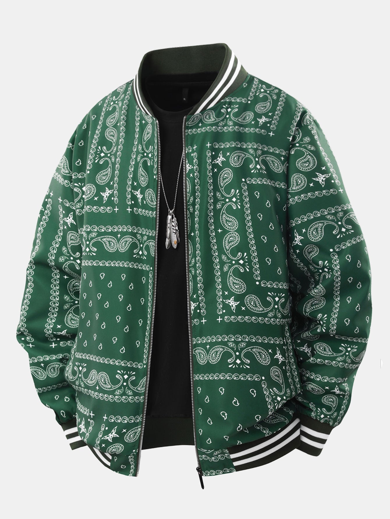 NOVARO PAISLEY JACKET