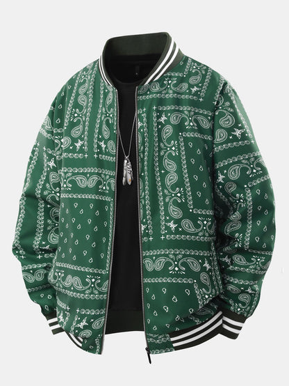NOVARO PAISLEY JACKET