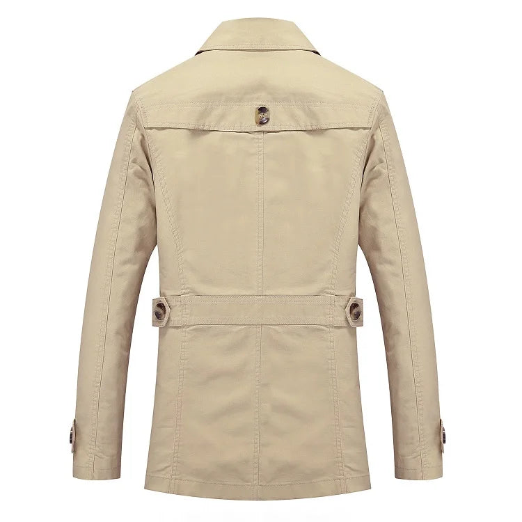 REGENTIERI LONDON CLASSIC TRENCH COAT