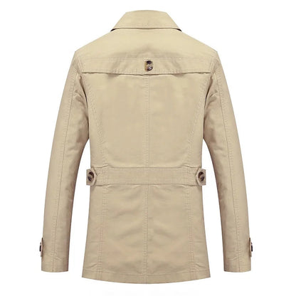 REGENTIERI LONDON CLASSIC TRENCH COAT