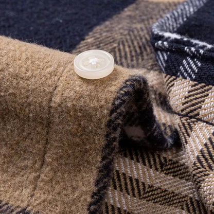 BELMONTE COTTON FLANNEL SHIRT