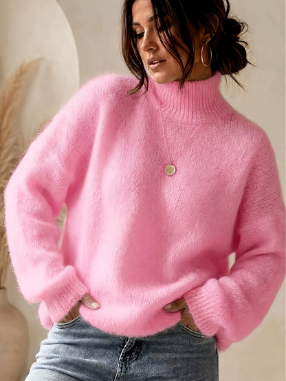 SOFIA BRUSHED JUMPER