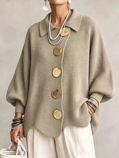 ISABELLA CHUNKY KNIT CARDIGAN