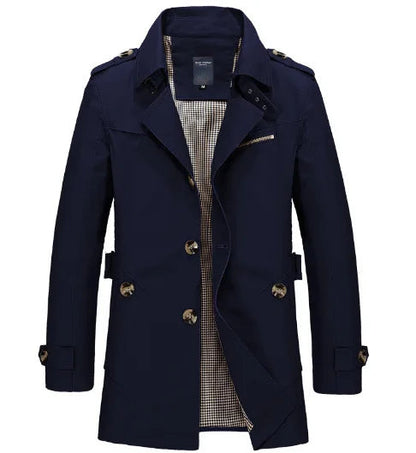 REGENTIERI LONDON CLASSIC TRENCH COAT