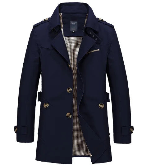 REGENTIERI LONDON CLASSIC TRENCH COAT