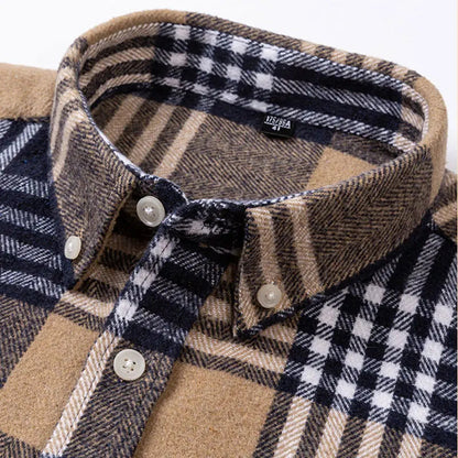BELMONTE COTTON FLANNEL SHIRT