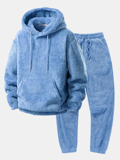 ODINE MILANO FLEECE LOUNGE SET