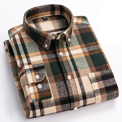 BELMONTE COTTON FLANNEL SHIRT