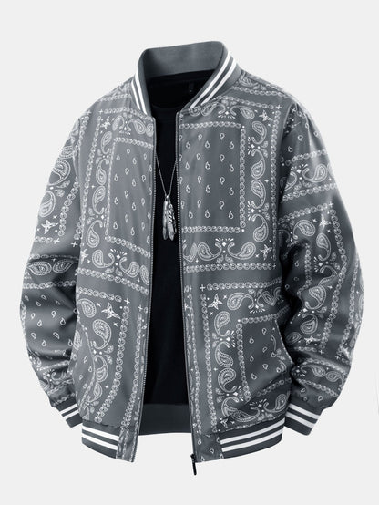 NOVARO PAISLEY JACKET
