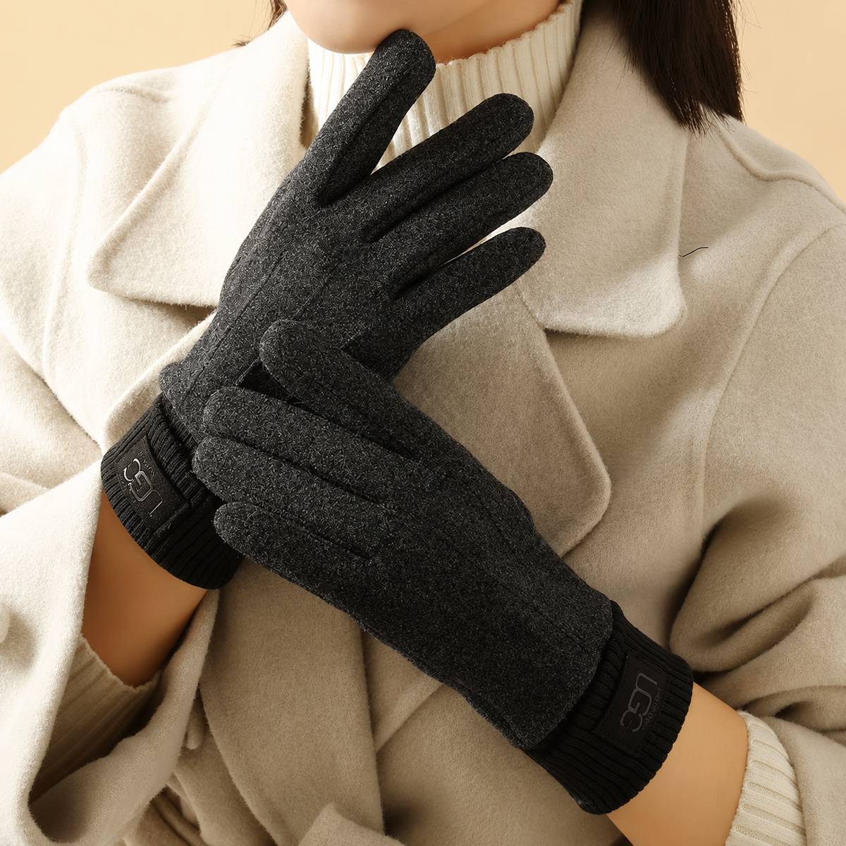 SERENA CASHMERE GLOVES