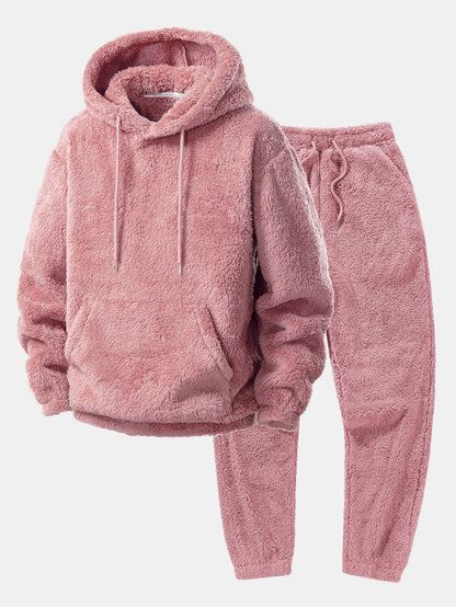 ODINE MILANO FLEECE LOUNGE SET