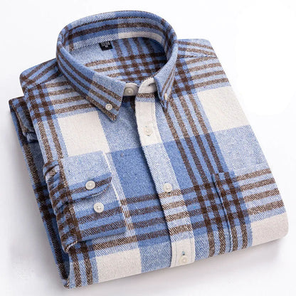 BELMONTE COTTON FLANNEL SHIRT