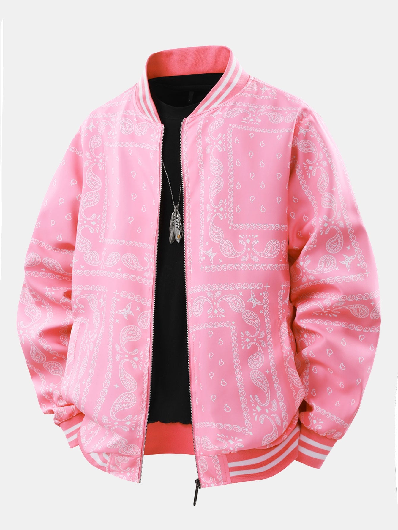 NOVARO PAISLEY JACKET