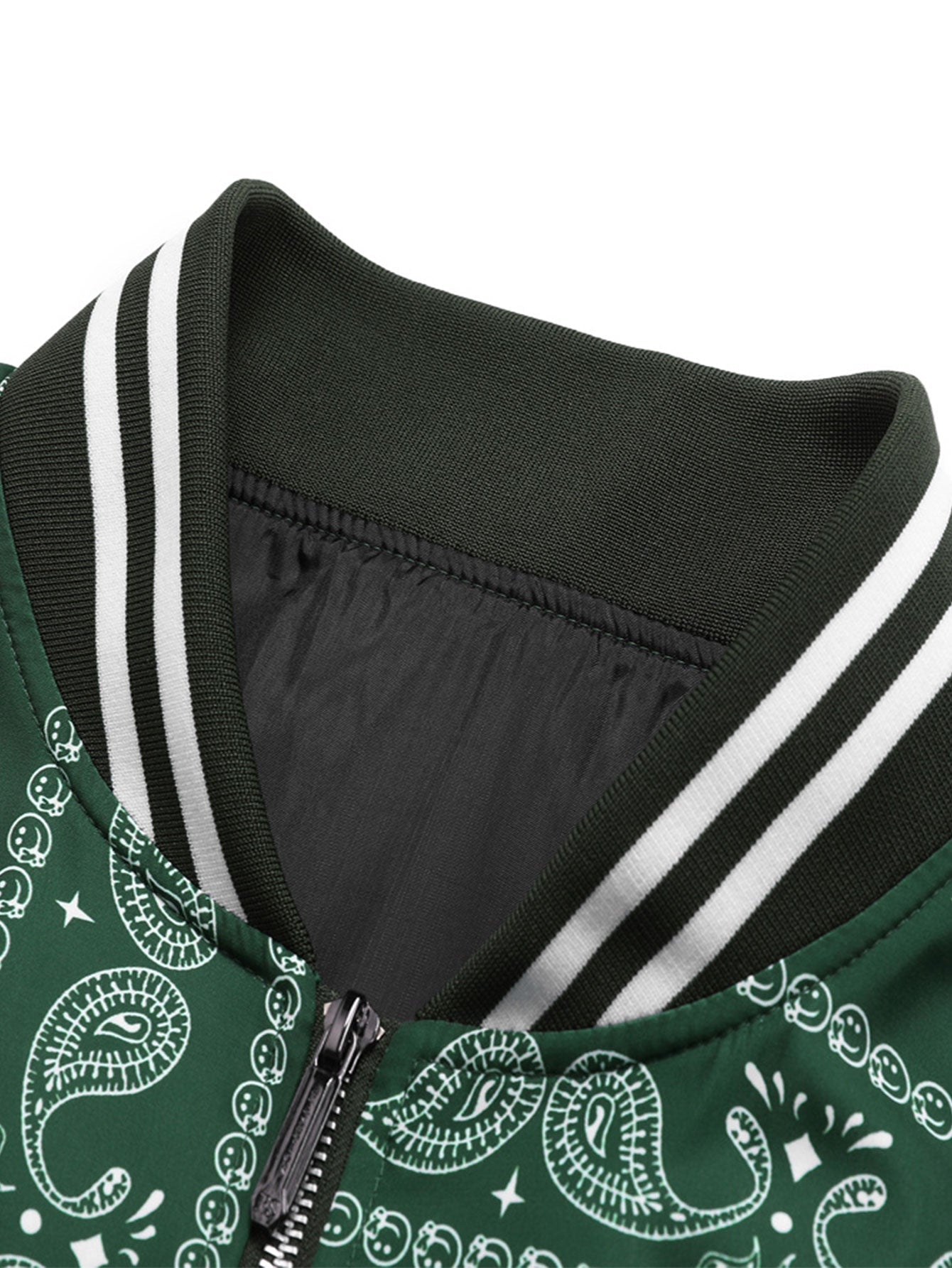 NOVARO PAISLEY JACKET