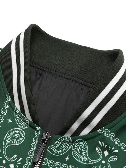 NOVARO PAISLEY JACKET