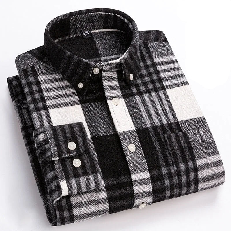 BELMONTE COTTON FLANNEL SHIRT