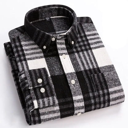 BELMONTE COTTON FLANNEL SHIRT