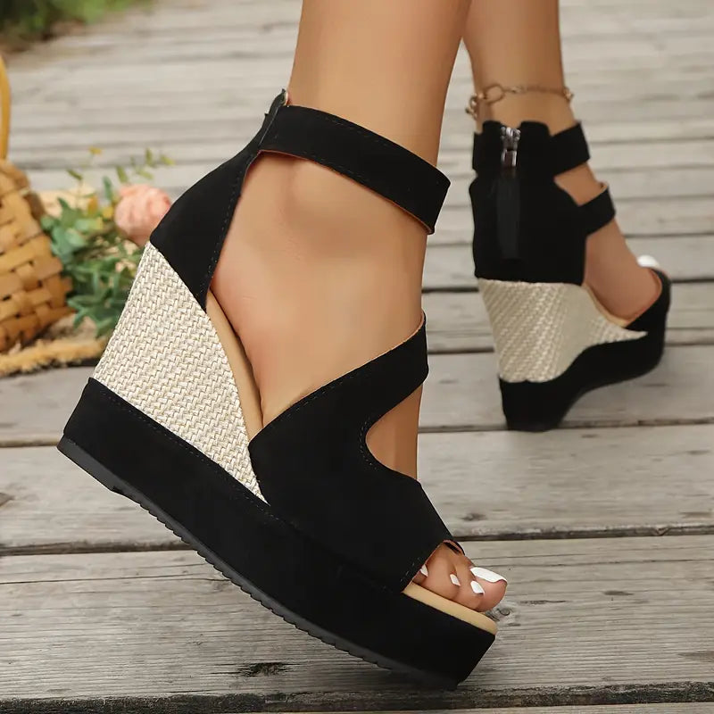 BELLUCCI ORTHOPEDIC WEDGE SANDALS